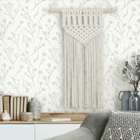 Twigs Peel and Stick Wallpaper Peel and Stick Wallpaper RoomMates   