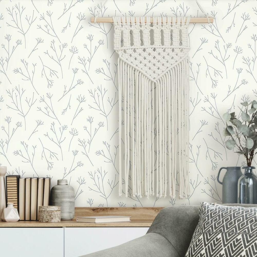 Twigs Peel and Stick Wallpaper Peel and Stick Wallpaper RoomMates   
