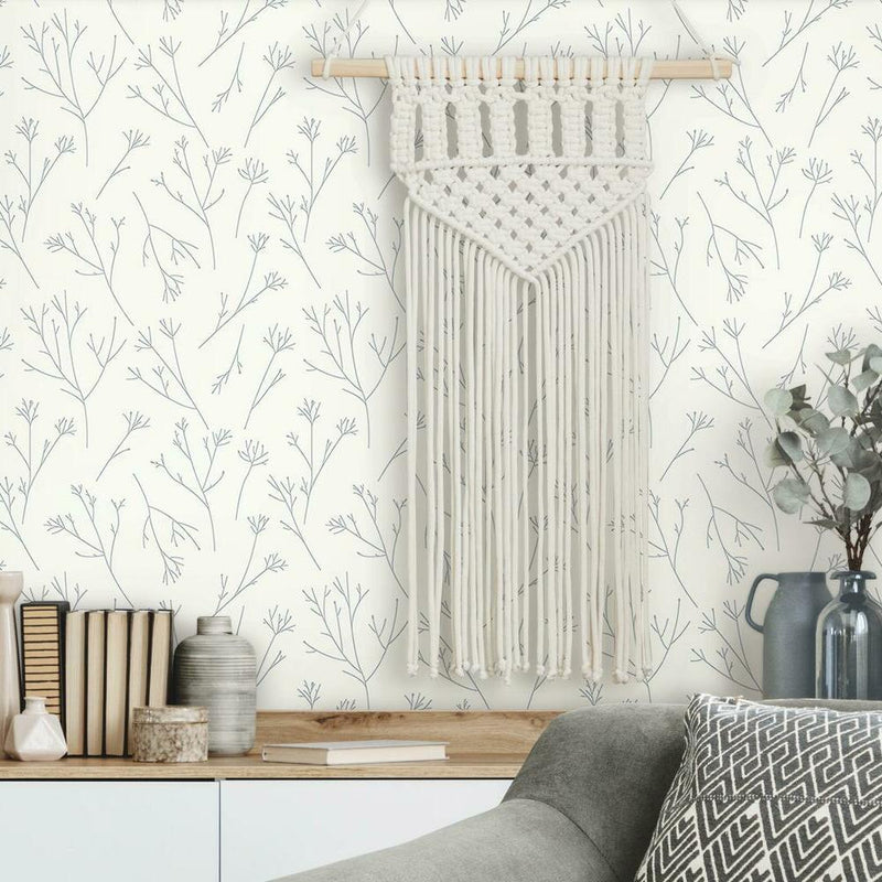 Twigs Peel and Stick Wallpaper Peel and Stick Wallpaper RoomMates   