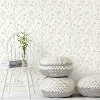 Twigs Peel and Stick Wallpaper Peel and Stick Wallpaper RoomMates   