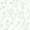 Twigs Peel and Stick Wallpaper Peel and Stick Wallpaper RoomMates Roll Brown 