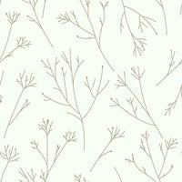 Twigs Peel and Stick Wallpaper Peel and Stick Wallpaper RoomMates Roll Brown 