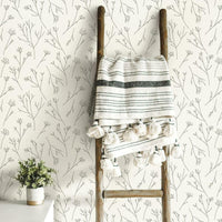 Twigs Peel and Stick Wallpaper Peel and Stick Wallpaper RoomMates   
