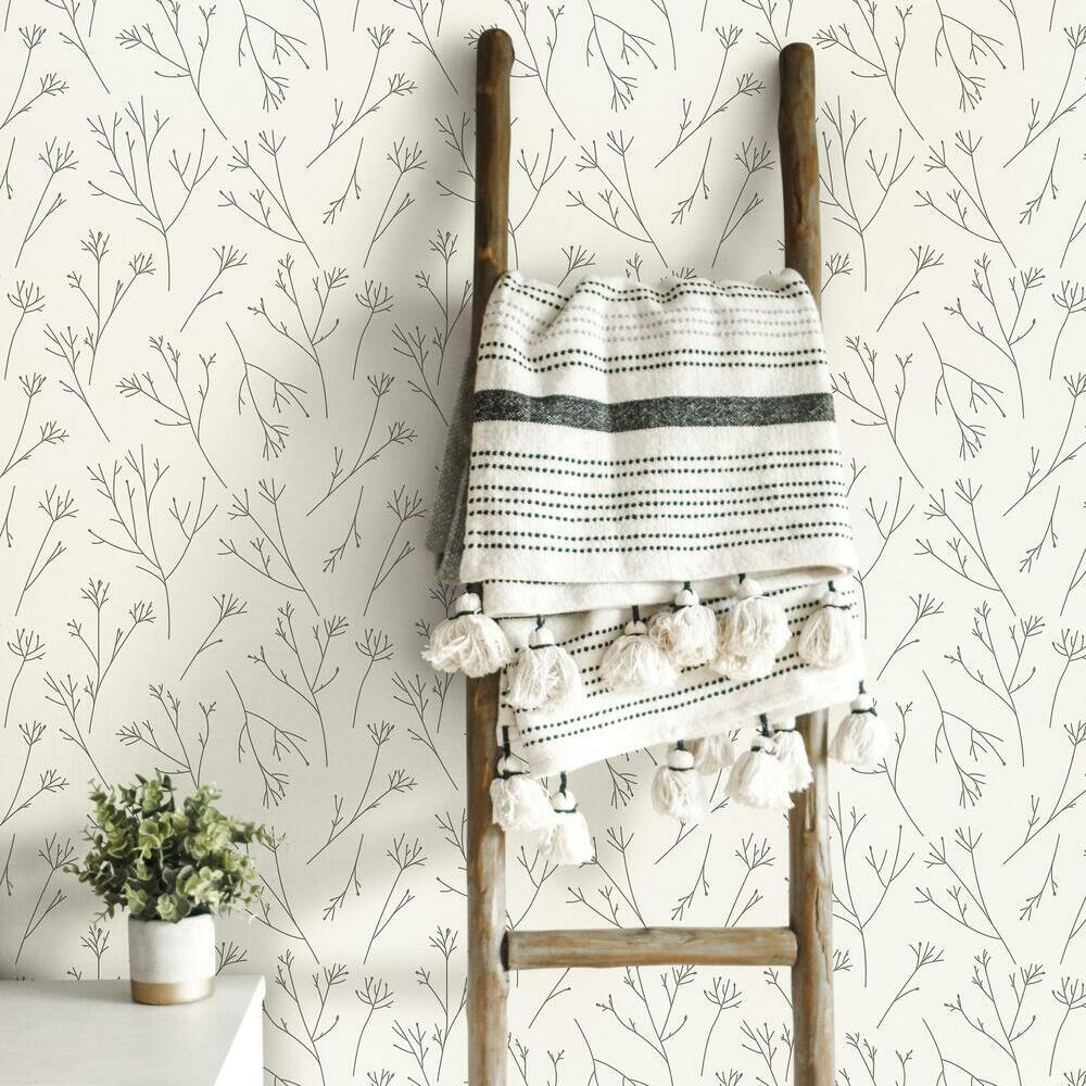 Twigs Peel and Stick Wallpaper Peel and Stick Wallpaper RoomMates   
