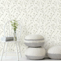 Twigs Peel and Stick Wallpaper Peel and Stick Wallpaper RoomMates   