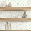 Twigs Peel and Stick Wallpaper Peel and Stick Wallpaper RoomMates   