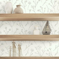Twigs Peel and Stick Wallpaper Peel and Stick Wallpaper RoomMates   