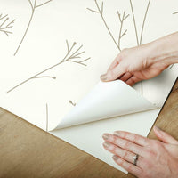 Twigs Peel and Stick Wallpaper Peel and Stick Wallpaper RoomMates   