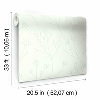 Twigs Peel and Stick Wallpaper Peel and Stick Wallpaper RoomMates   