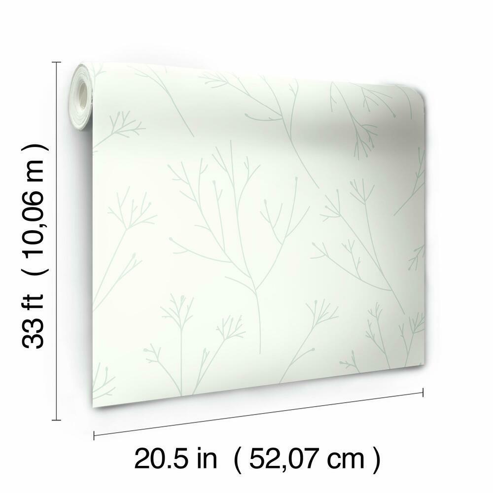 Twigs Peel and Stick Wallpaper Peel and Stick Wallpaper RoomMates   