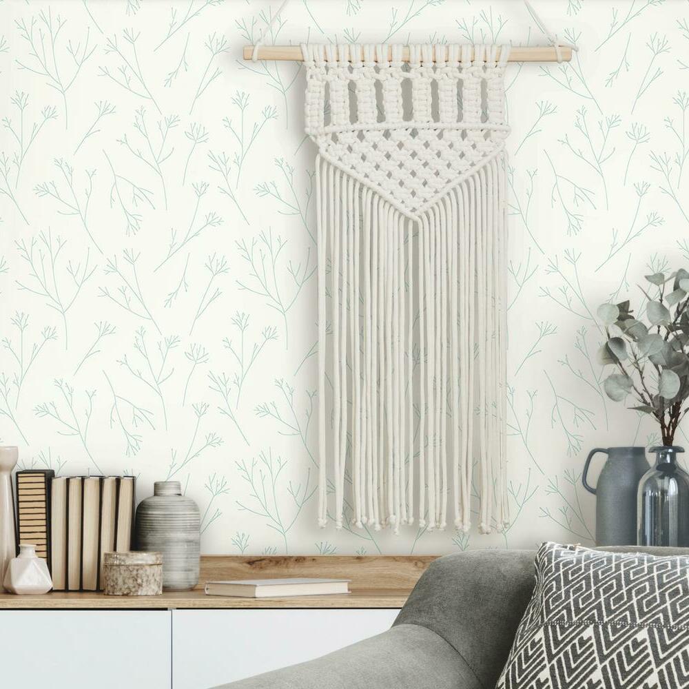Twigs Peel and Stick Wallpaper Peel and Stick Wallpaper RoomMates   