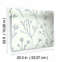 Twigs Peel and Stick Wallpaper Peel and Stick Wallpaper RoomMates   