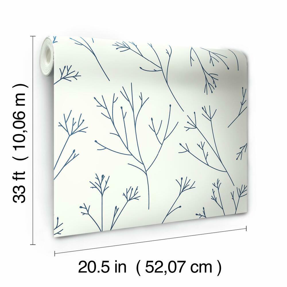 Twigs Peel and Stick Wallpaper Peel and Stick Wallpaper RoomMates   