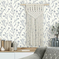 Twigs Peel and Stick Wallpaper Peel and Stick Wallpaper RoomMates   