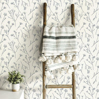Twigs Peel and Stick Wallpaper Peel and Stick Wallpaper RoomMates   