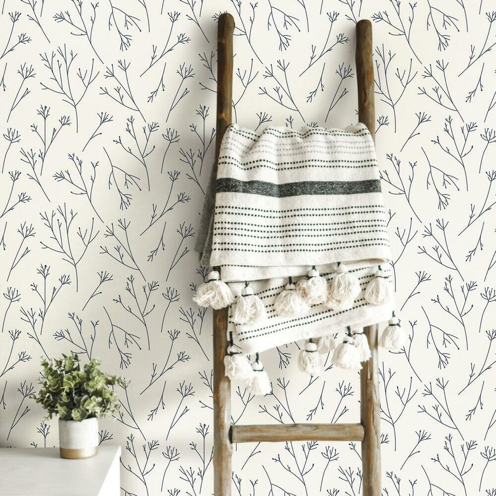 Twigs Peel and Stick Wallpaper Peel and Stick Wallpaper RoomMates   