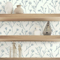 Twigs Peel and Stick Wallpaper Peel and Stick Wallpaper RoomMates   