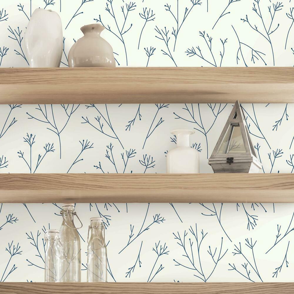 Twigs Peel and Stick Wallpaper Peel and Stick Wallpaper RoomMates   