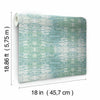 Sarong Print Peel and Stick Wallpaper Peel and Stick Wallpaper RoomMates   