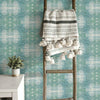 Sarong Print Peel and Stick Wallpaper Peel and Stick Wallpaper RoomMates   