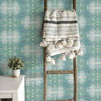 Sarong Print Peel and Stick Wallpaper Peel and Stick Wallpaper RoomMates   