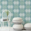 Sarong Print Peel and Stick Wallpaper Peel and Stick Wallpaper RoomMates   