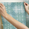 Sarong Print Peel and Stick Wallpaper Peel and Stick Wallpaper RoomMates   