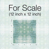 Sarong Print Peel and Stick Wallpaper Peel and Stick Wallpaper RoomMates   