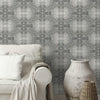 Sarong Print Peel and Stick Wallpaper Peel and Stick Wallpaper RoomMates   