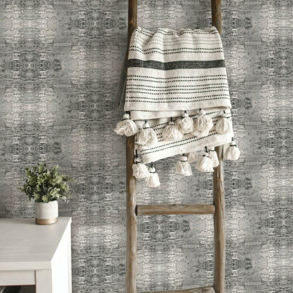 Sarong Print Peel and Stick Wallpaper Peel and Stick Wallpaper RoomMates   