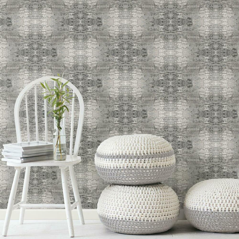 Sarong Print Peel and Stick Wallpaper Peel and Stick Wallpaper RoomMates   