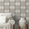 Sarong Print Peel and Stick Wallpaper Peel and Stick Wallpaper RoomMates   
