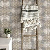 Sarong Print Peel and Stick Wallpaper Peel and Stick Wallpaper RoomMates   