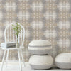 Sarong Print Peel and Stick Wallpaper Peel and Stick Wallpaper RoomMates   
