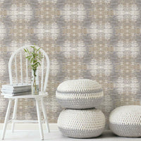 Sarong Print Peel and Stick Wallpaper Peel and Stick Wallpaper RoomMates   