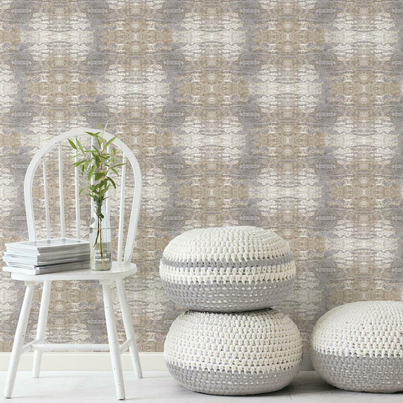Sarong Print Peel and Stick Wallpaper Peel and Stick Wallpaper RoomMates   