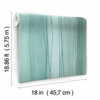 Making Waves Peel and Stick Wallpaper Peel and Stick Wallpaper RoomMates   
