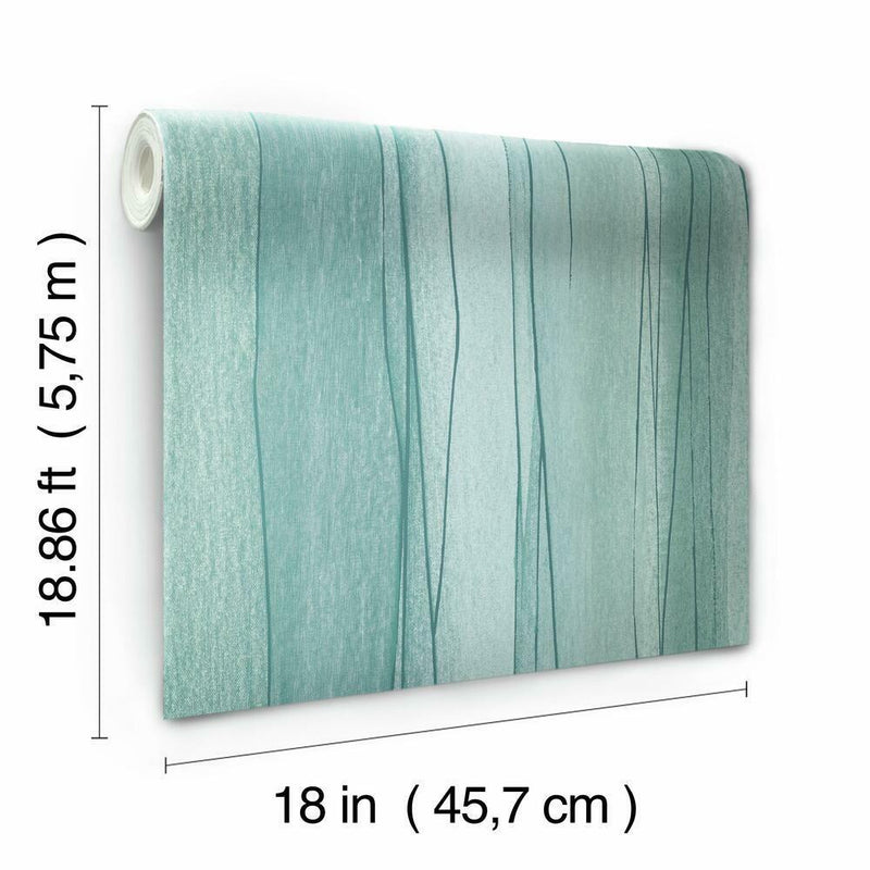 Making Waves Peel and Stick Wallpaper Peel and Stick Wallpaper RoomMates   