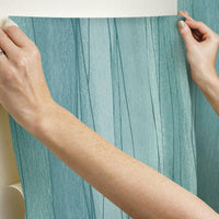 Making Waves Peel and Stick Wallpaper Peel and Stick Wallpaper RoomMates   