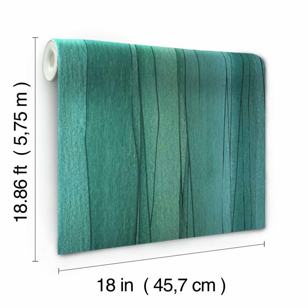 Making Waves Peel and Stick Wallpaper Peel and Stick Wallpaper RoomMates   