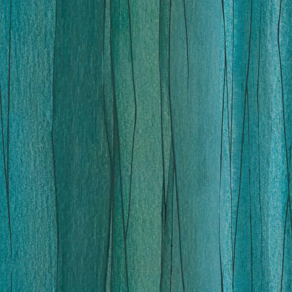 Making Waves Peel and Stick Wallpaper Peel and Stick Wallpaper RoomMates Roll Blue 
