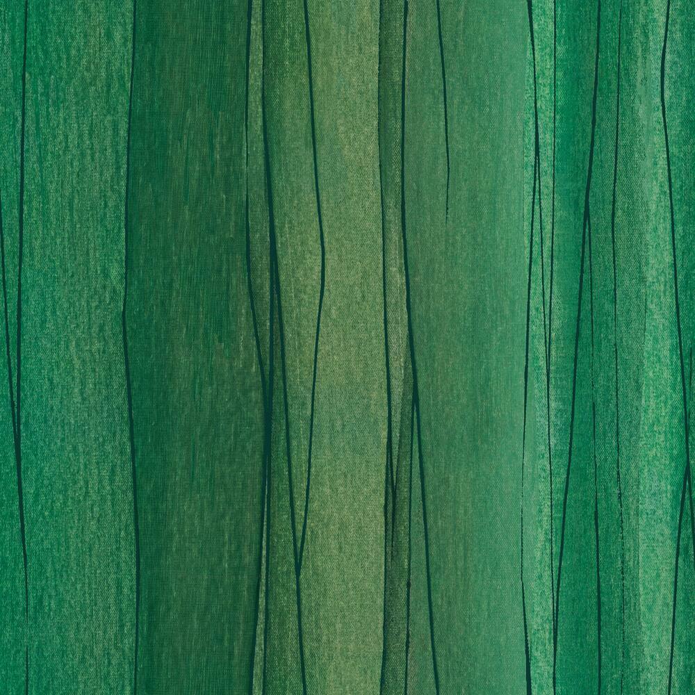 Making Waves Peel and Stick Wallpaper Peel and Stick Wallpaper RoomMates Roll Green 