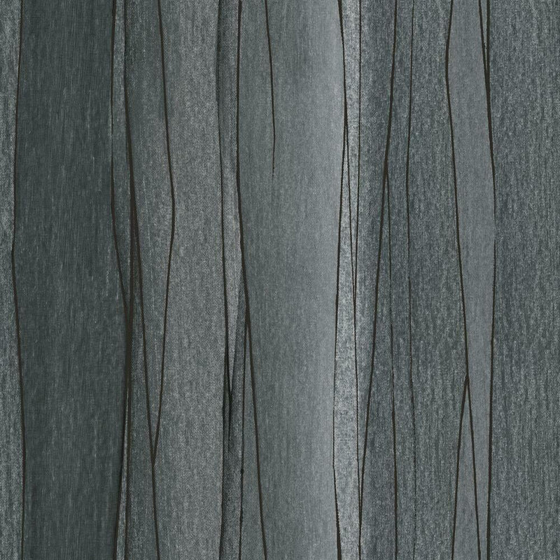 Making Waves Peel and Stick Wallpaper Peel and Stick Wallpaper RoomMates Roll Black 
