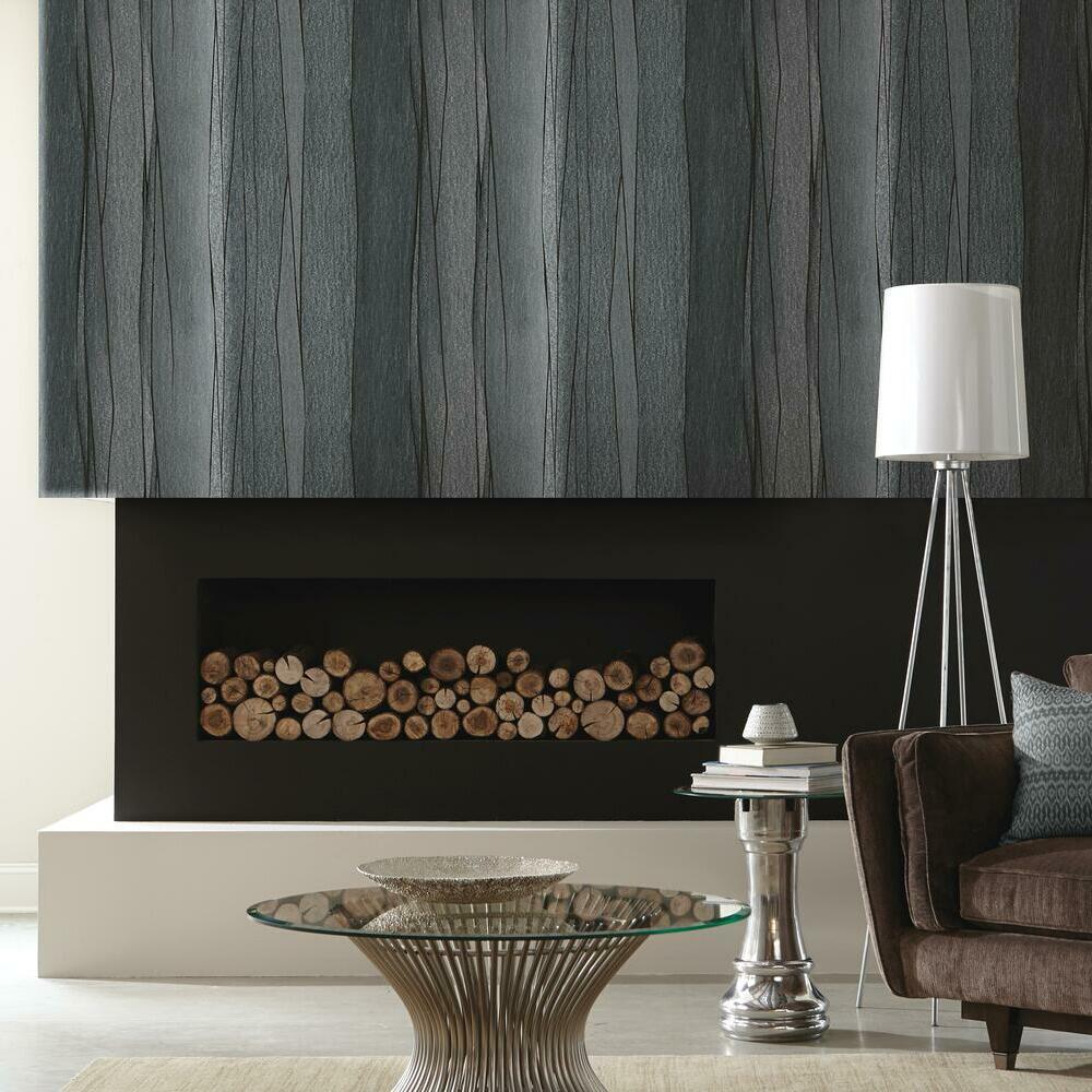 Making Waves Peel and Stick Wallpaper Peel and Stick Wallpaper RoomMates   