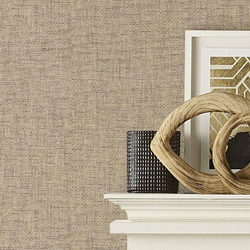 Faux Grasscloth Weave Peel and Stick Wallpaper – York Wallcoverings