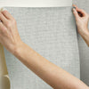 Faux Grasscloth Weave Peel and Stick Wallpaper Peel and Stick Wallpaper RoomMates   