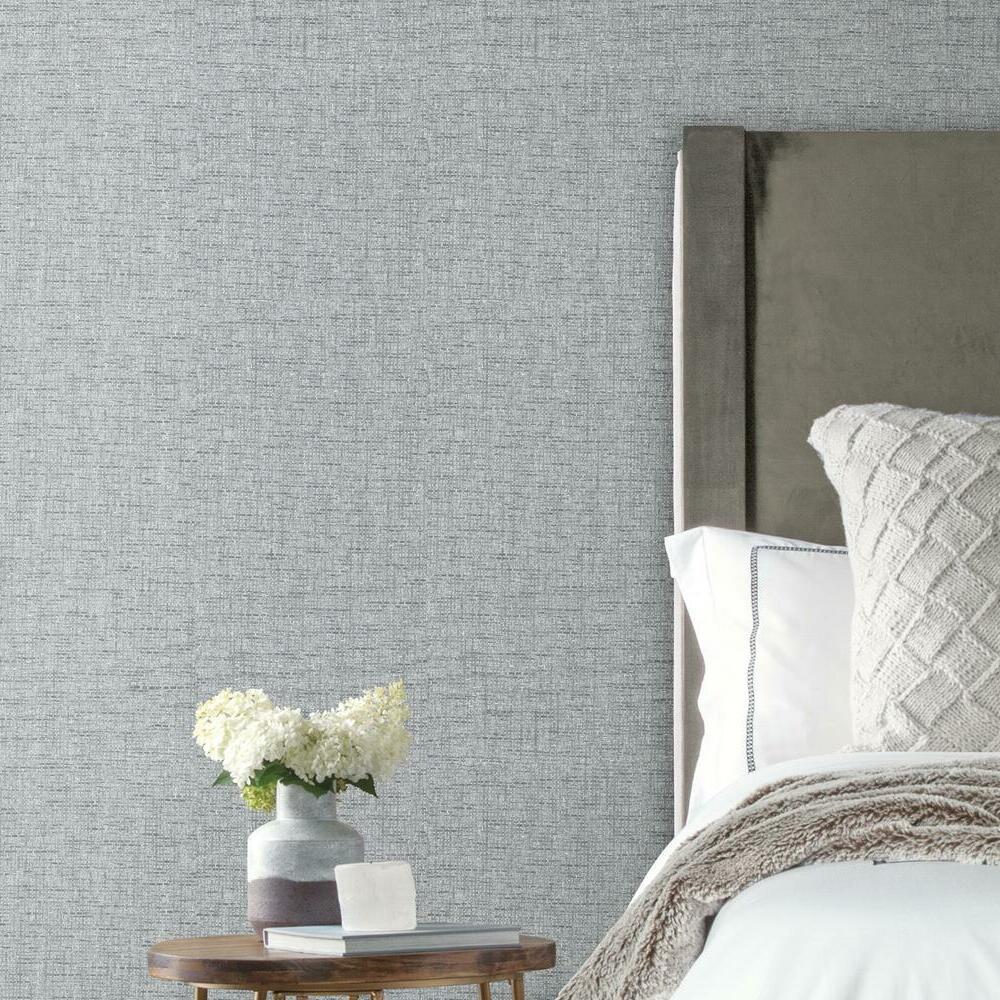 Faux Grasscloth Weave Peel and Stick Wallpaper Peel and Stick Wallpaper RoomMates   
