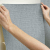 Faux Grasscloth Weave Peel and Stick Wallpaper Peel and Stick Wallpaper RoomMates   