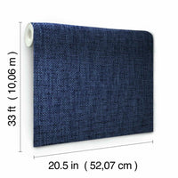 Faux Grasscloth Weave Peel and Stick Wallpaper Peel and Stick Wallpaper RoomMates   