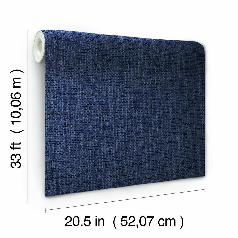 Faux Grasscloth Weave Peel and Stick Wallpaper Peel and Stick Wallpaper RoomMates   